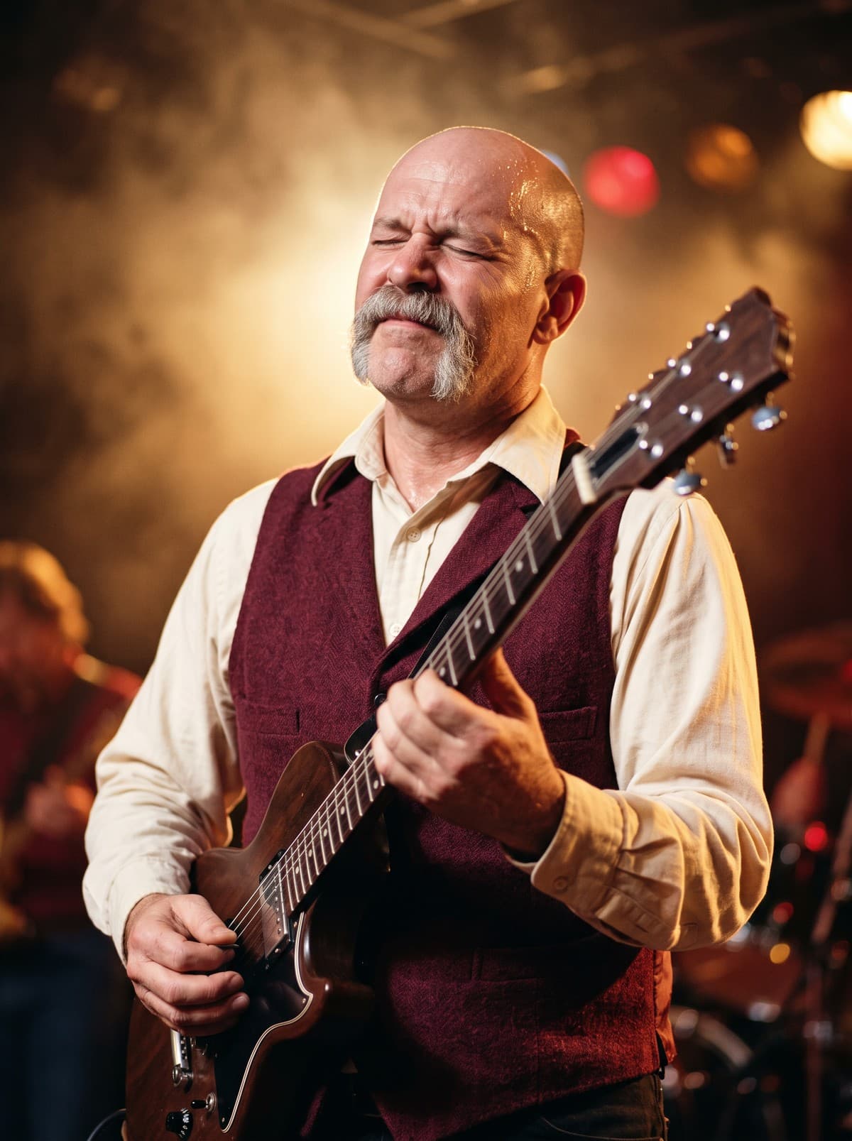 Roy Pettibone, lead guitar